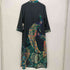MARAI 孔雀 チャイナ ワンピース レディース JPN:XL