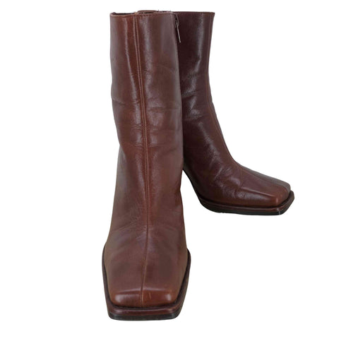 アメリ AMERI DIMENSIONAL SQUARE BOOTS レディース JPN:L