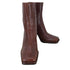アメリ AMERI DIMENSIONAL SQUARE BOOTS レディース JPN:L