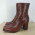 アメリ AMERI DIMENSIONAL SQUARE BOOTS レディース JPN:L