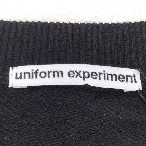 ユニフォームエクスペリメント uniform experiment LATTERIA SWEATSHIRT for MARIA メンズ JPN:2