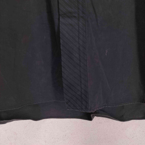 コムデギャルソンオム COMME des GARCONS HOMME AD1997 97AW 前立て切替オーバーサイズコットンシャツ メンズ