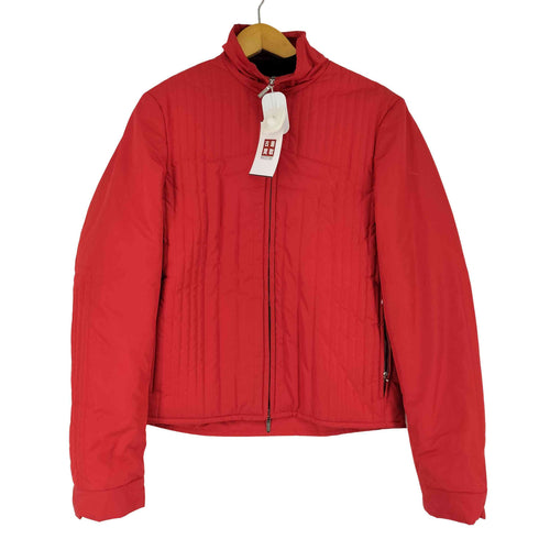 ジルサンダー JIL SANDER キルティング中綿ジャケット ダブルジップ メンズ JPN:44