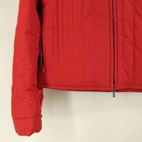 ジルサンダー JIL SANDER キルティング中綿ジャケット ダブルジップ メンズ JPN:44