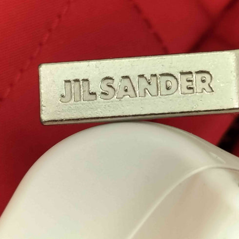 ジルサンダー JIL SANDER キルティング中綿ジャケット ダブルジップ メンズ JPN:44