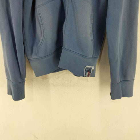 ポロバイラルフローレン Polo by RALPH LAUREN ペルー製 アクリルコットン ダブルジップパーカー 無地 メンズ JPN:L