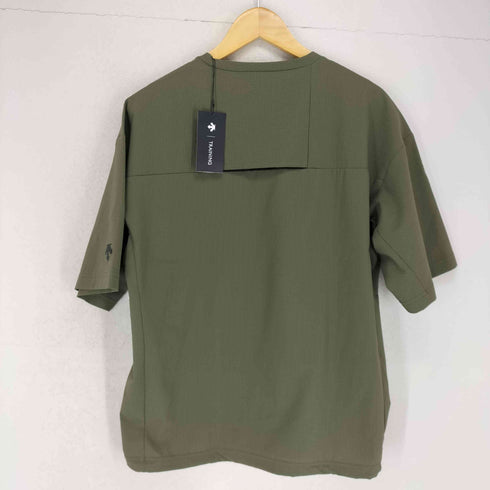 デサント descente ポケッタブルTシャツ メンズ O