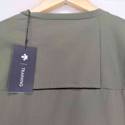 デサント descente ポケッタブルTシャツ メンズ O