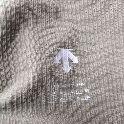 デサント descente ポケッタブルTシャツ メンズ O