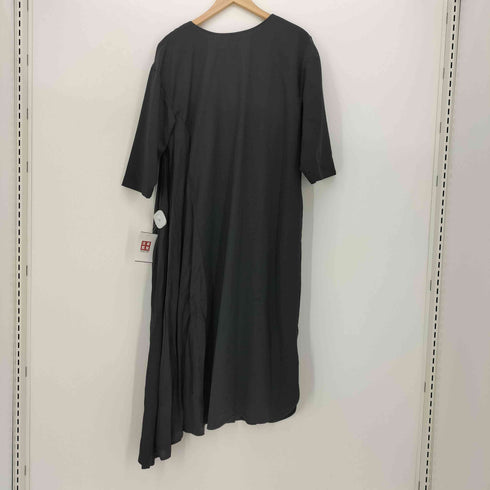 エレンディーク ELENDEEK 19SS 切替オープンカラー 半袖シャツワンピース レディース 02