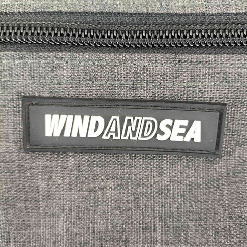 ウィンダンシー WIND AND SEA FLIGHT BAG フライトバッグ メンズ ONE SIZE