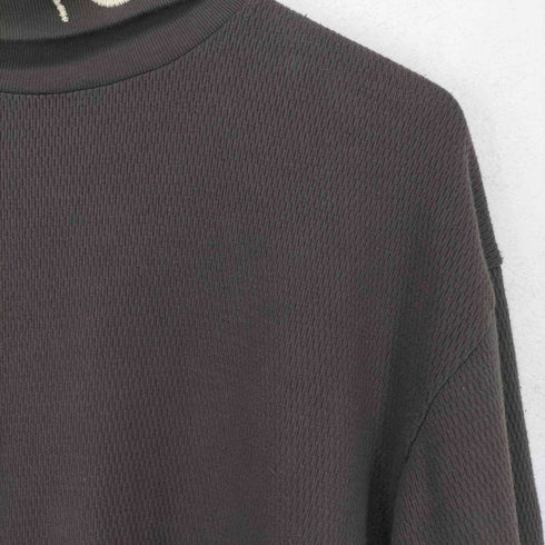 キャピタル KAPITAL ワッフル天竺 ハイネックロンT メンズ JPN:4