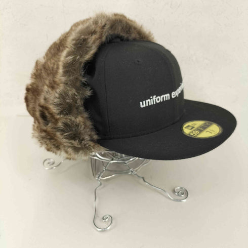 ユニフォームエクスペリメント uniform experiment 59FIFTY TRAPPER CAP トラッパーキャップ メンズ 7 3/8 58.7cm