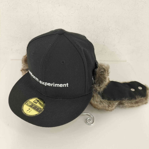 ユニフォームエクスペリメント uniform experiment 59FIFTY TRAPPER CAP トラッパーキャップ メンズ 7 3/8 58.7cm