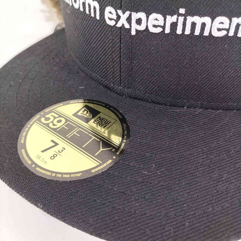 ユニフォームエクスペリメント uniform experiment 59FIFTY TRAPPER CAP トラッパーキャップ メンズ 7 3/8 58.7cm