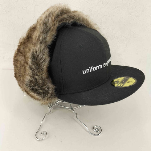 ユニフォームエクスペリメント uniform experiment 59FIFTY TRAPPER CAP トラッパーキャップ メンズ 7 3/8 58.7cm