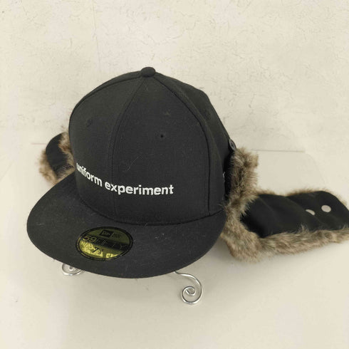 ユニフォームエクスペリメント uniform experiment 59FIFTY TRAPPER CAP トラッパーキャップ メンズ 7 3/8 58.7cm