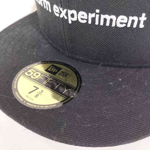 ユニフォームエクスペリメント uniform experiment 59FIFTY TRAPPER CAP トラッパーキャップ メンズ 7 3/8 58.7cm