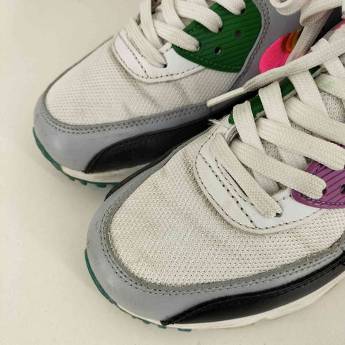 ナイキ NIKE AIR MAX 90 BETRUE - WHITE/MULTI-COLOR-BLACK レディース JPN:23.5