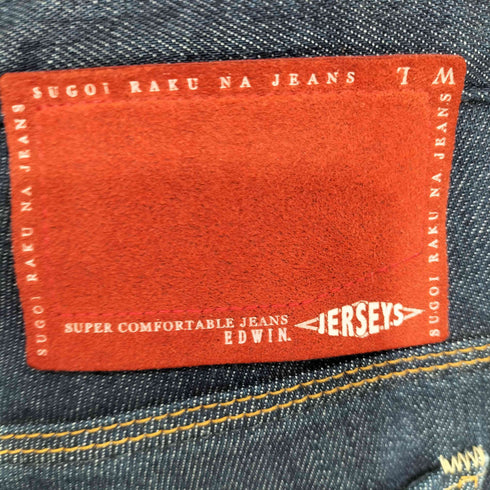 エドウィン EDWIN ジャージーズ 暖パン ストレッチ デニムパンツ メンズ JPN:L