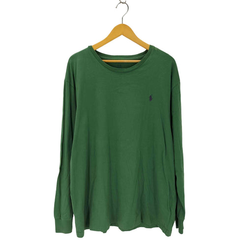 ポロラルフローレン POLO RALPH LAUREN スモールポニー刺繍クルーネックTシャツ メンズ JPN:XL