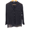 セオリー theory 23SS AIRY SHIRTING NOTCH SHIRT レディース JPN:S