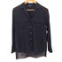 セオリー theory 23SS AIRY SHIRTING NOTCH SHIRT レディース JPN:S