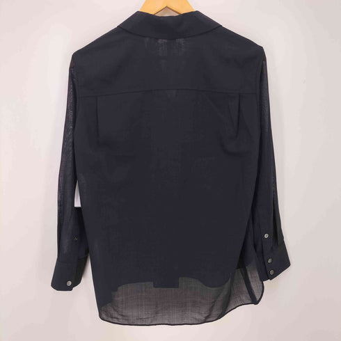 セオリー theory 23SS AIRY SHIRTING NOTCH SHIRT レディース JPN:S