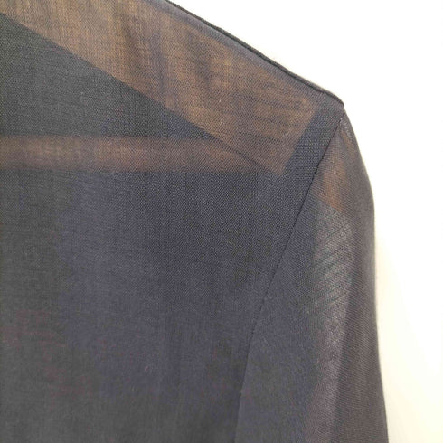 セオリー theory 23SS AIRY SHIRTING NOTCH SHIRT レディース JPN:S