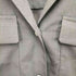 セオリー theory 23SS AIRY SHIRTING NOTCH SHIRT レディース JPN:S