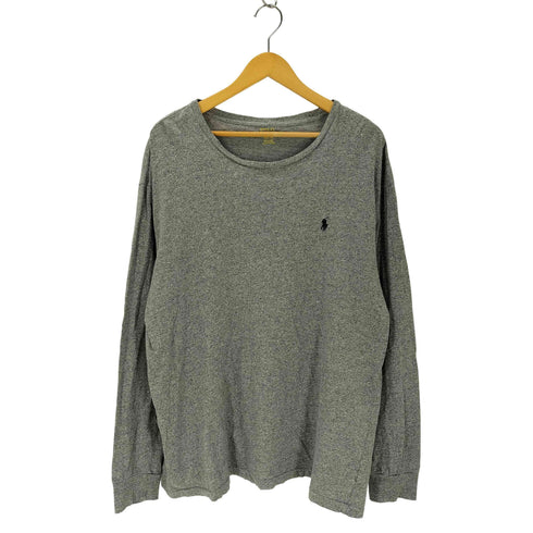 ポロラルフローレン POLO RALPH LAUREN スモールポニー刺繍クルーネックTシャツ メンズ JPN:XL