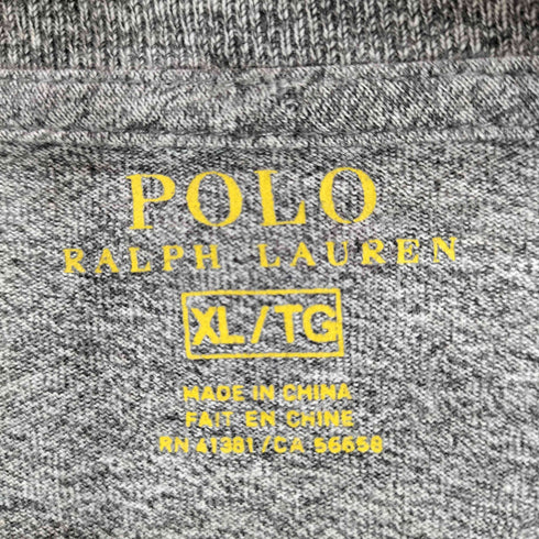 ポロラルフローレン POLO RALPH LAUREN スモールポニー刺繍クルーネックTシャツ メンズ JPN:XL