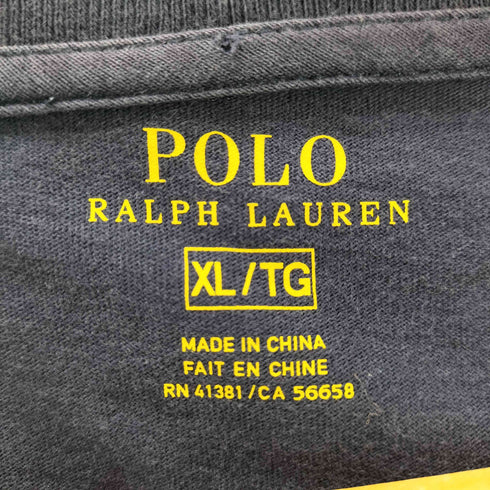 ポロラルフローレン POLO RALPH LAUREN スモールポニー刺繍クルーネックTシャツ メンズ JPN:XL