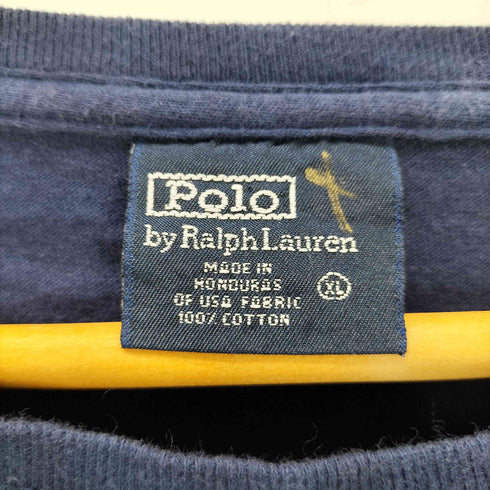 ポロラルフローレン POLO RALPH LAUREN スモールポニー刺繍クルーネックTシャツ メンズ JPN:XL