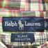 ラルフローレン RALPH LAUREN BLAKE スモールポニー刺繍チェック柄パッチワークシャツ メンズ JPN:L