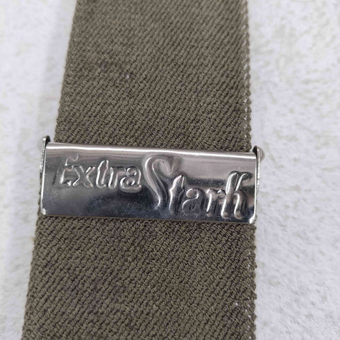 ユーロミリタリー Euro military 東ドイツ軍 60s- EXTRA STARK サスペンダー付カーゴテーパードパンツ メンズ g52