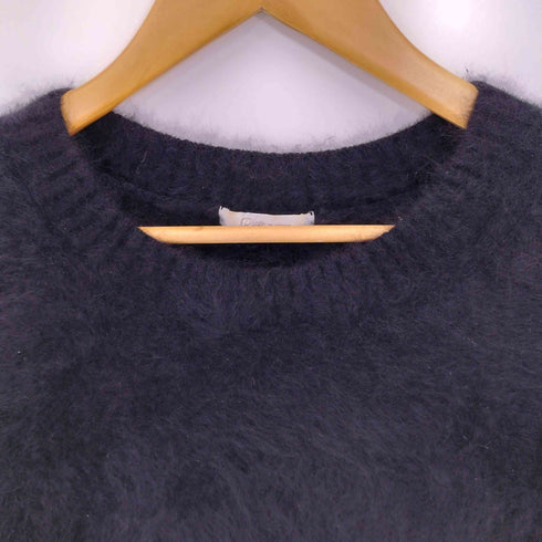プラージュ plage de charme 22AW ファーニットプルオーバー レディース