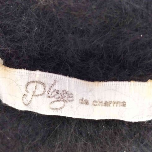 プラージュ plage de charme 22AW ファーニットプルオーバー レディース