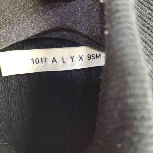 アリクス 1017 ALYX 9SM RIB ZIP KNIT/ニット メンズ JPN:L