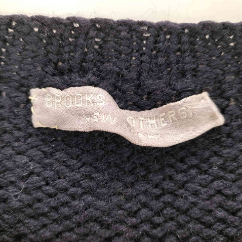 ブルックスブラザーズ BROOKS BROTHERS 50-60s ノルディック柄ローゲージニット メンズ