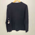 トミーヒルフィガー TOMMY HILFIGER USA ワッペン クルーネックコットンニット メンズ import:XL