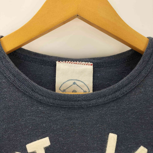 LEFT FIELD USA製アンカーデザインTシャツ メンズ JPN:S