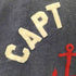 LEFT FIELD USA製アンカーデザインTシャツ メンズ JPN:S