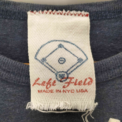 LEFT FIELD USA製アンカーデザインTシャツ メンズ JPN:S