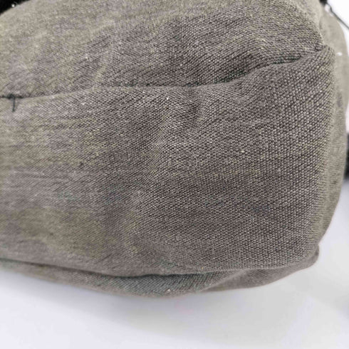ステューシー Stussy old 00S ロゴ刺繍 スクエア型 ショルダーバッグ Y2K メンズ