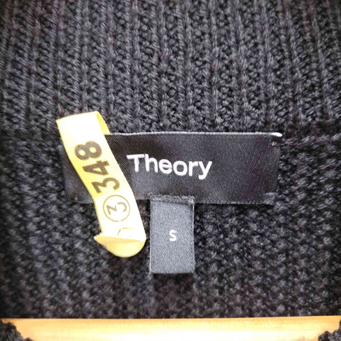 セオリー theory 23SS ダブルジップ ドライバーズニット メンズ JPN:S
