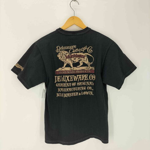 DELUXEWARE バックプリントTシャツ メンズ JPN:M