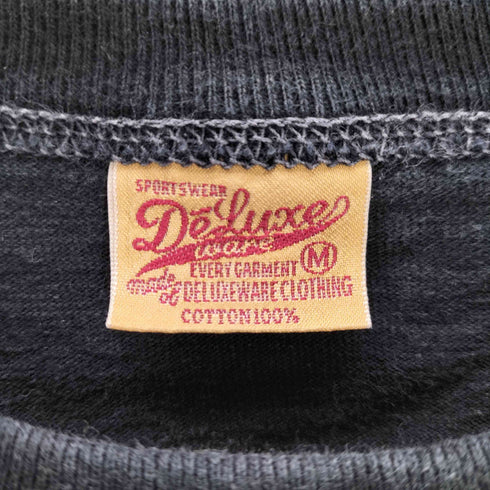 DELUXEWARE バックプリントTシャツ メンズ JPN:M