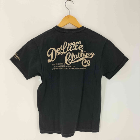 DELUXEWARE バックプリントTシャツ メンズ JPN:M