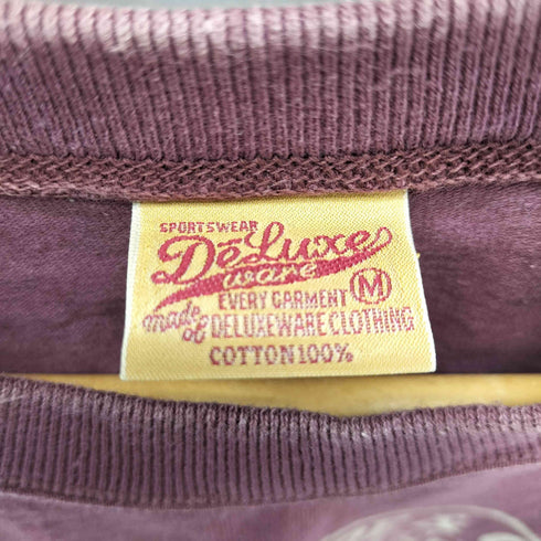 DELUXEWARE バックプリントTシャツ メンズ JPN:M
